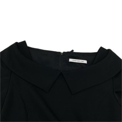 FOXEY NEW YORK フォクシーニューヨーク 43732 23年製 ブラック ドレス シャトー ワンピース ワンピース