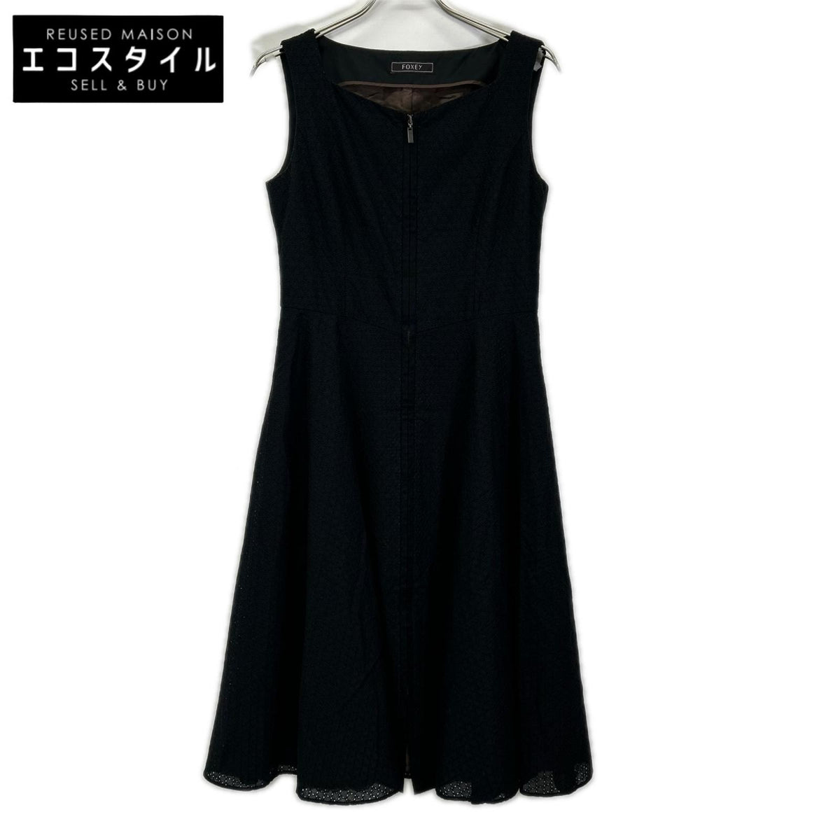 FOXEY BOUTIQUE フォクシーブティック 42701 22年製 Dress Metronome ワンピース ワンピース