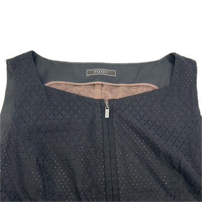 FOXEY BOUTIQUE フォクシーブティック 42701 22年製 Dress Metronome ワンピース ワンピース