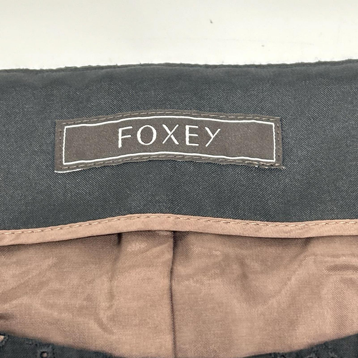 FOXEY BOUTIQUE フォクシーブティック 42701 22年製 Dress Metronome ワンピース ワンピース