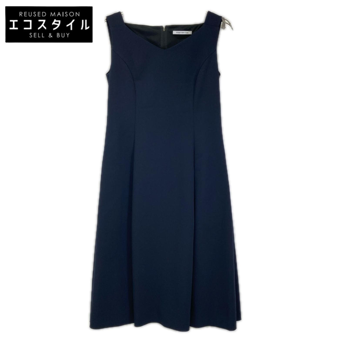 FOXEY NEW YORK フォクシーニューヨーク 44855 24年製 Dress Daffodil ノースリーブワンピース ワンピース