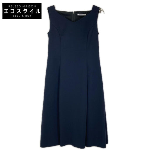 FOXEY NEW YORK フォクシーニューヨーク 44855 24年製 Dress Daffodil ノースリーブワンピース ワンピース