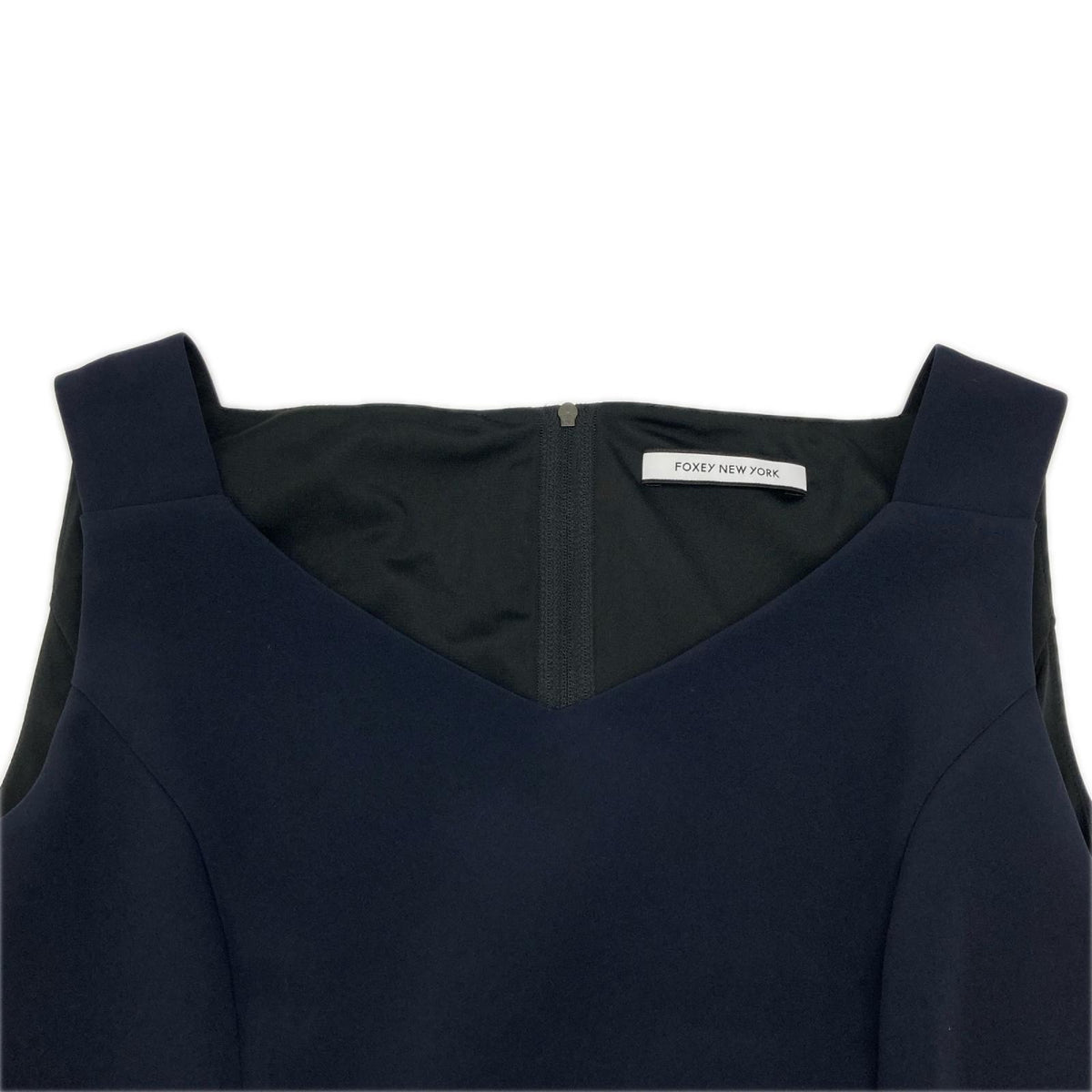 FOXEY NEW YORK フォクシーニューヨーク 44855 24年製 Dress Daffodil ノースリーブワンピース ワンピース