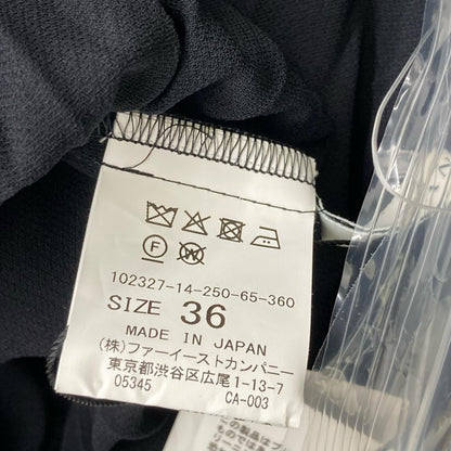 ANAYI アナイ 102327-14-250-65-360 ブラック シアー チュール ワンピース ワンピース