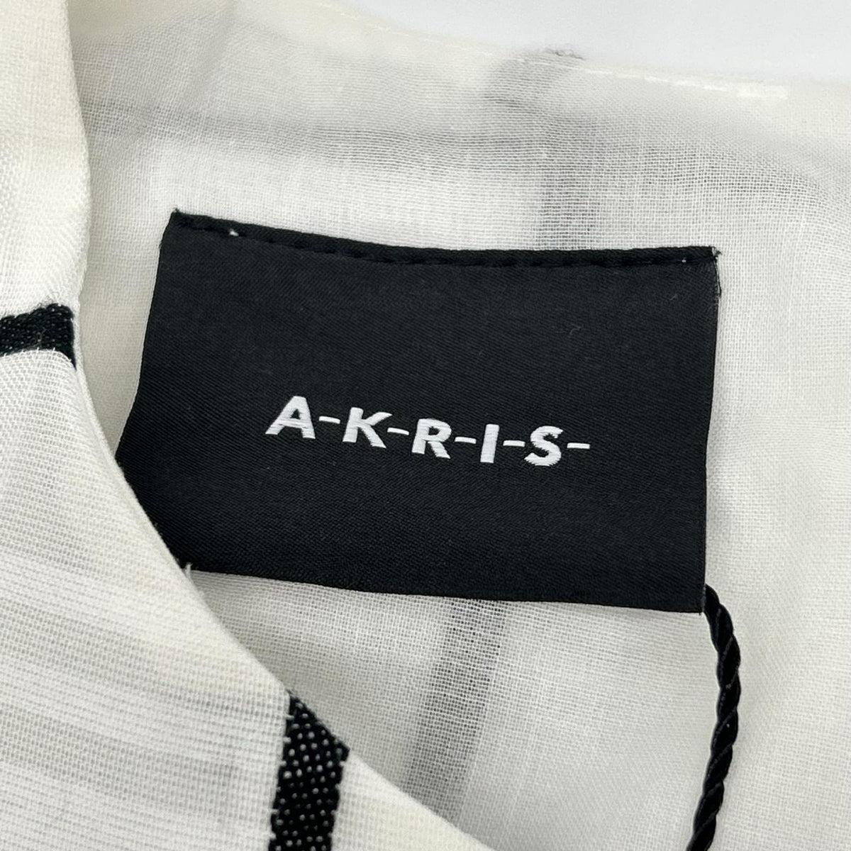 1202016103 ホワイト シアー チェック ワンピース ワンピース