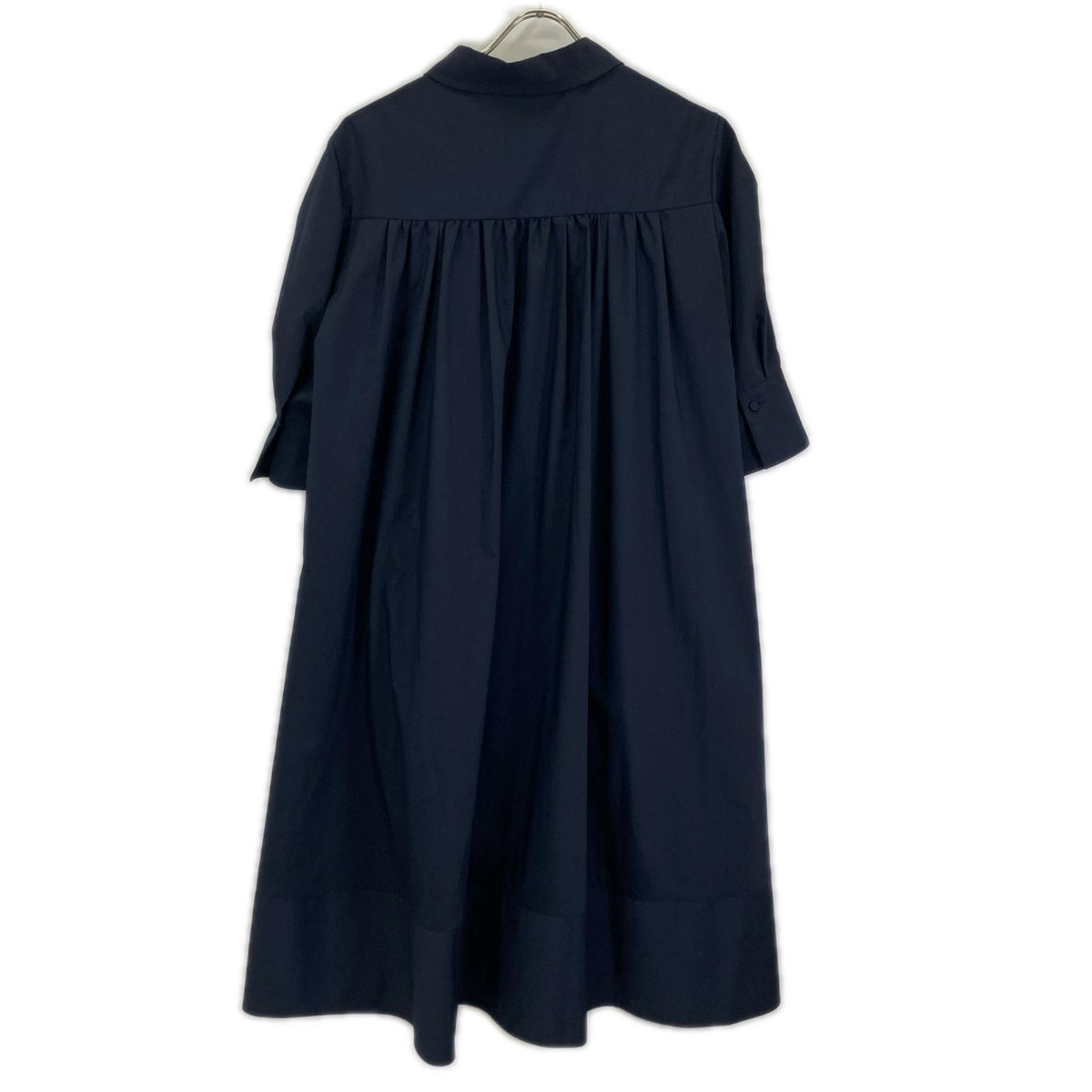 FOXEY NEW YORK フォクシーニューヨーク 24年製 44667 ネイビー Dress Aerienne パフスリーブ ワンピース ワンピース