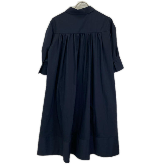 FOXEY NEW YORK フォクシーニューヨーク 24年製 44667 ネイビー Dress Aerienne パフスリーブ ワンピース ワンピース