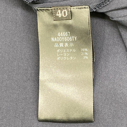 FOXEY NEW YORK フォクシーニューヨーク 24年製 44667 ネイビー Dress Aerienne パフスリーブ ワンピース ワンピース