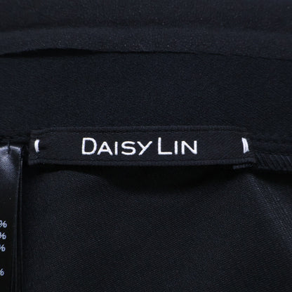 DAISY LIN デイジーリン 07498 ブラック Day & Night 2WAYベロアワンピース ワンピース