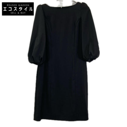 DAISY LIN デイジーリン 07428 ブラック Daisy Puff Sleeve パフスリーブワンピース ワンピース