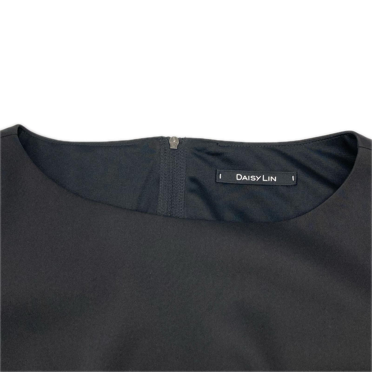 DAISY LIN デイジーリン 07428 ブラック Daisy Puff Sleeve パフスリーブワンピース ワンピース