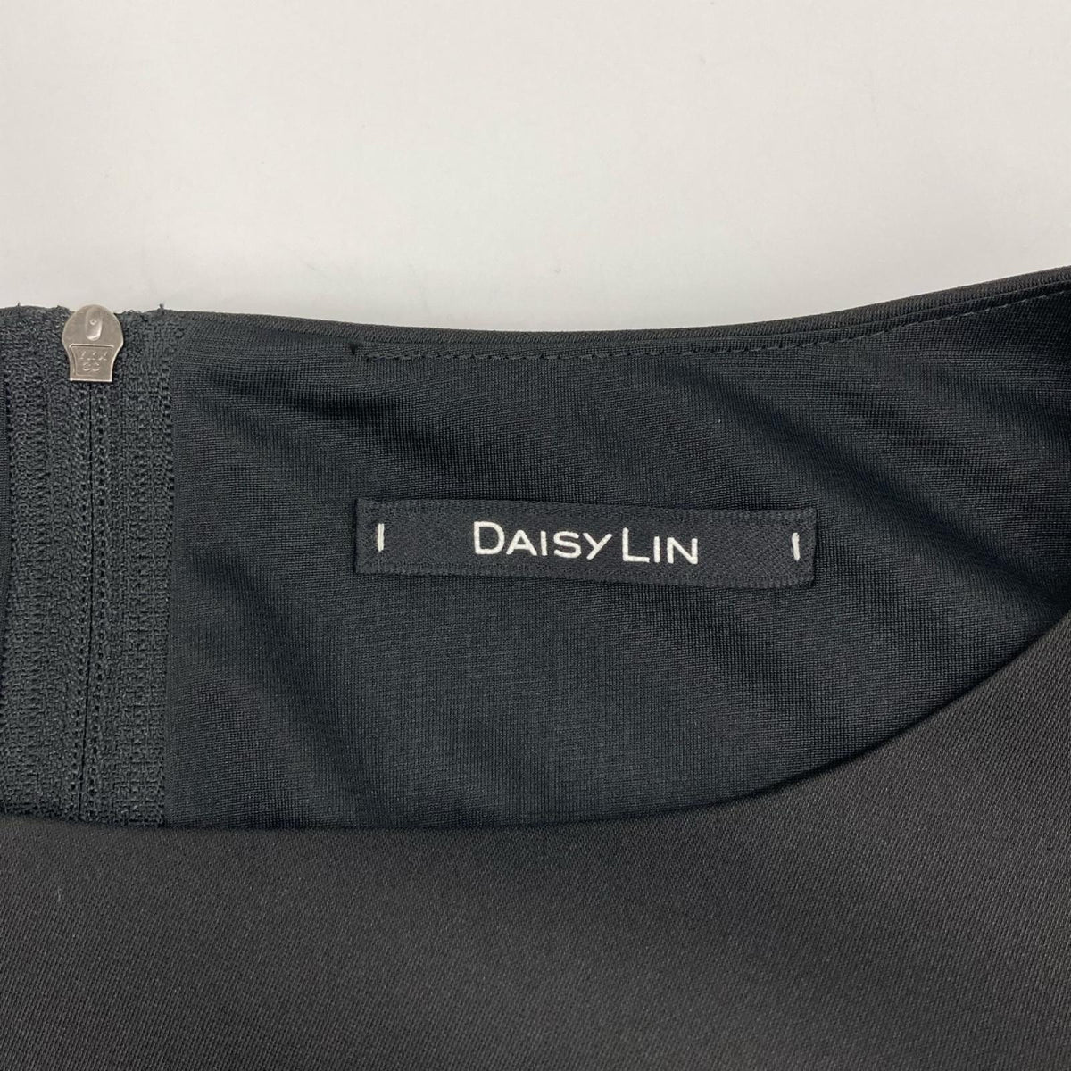 DAISY LIN デイジーリン 07428 ブラック Daisy Puff Sleeve パフスリーブワンピース ワンピース