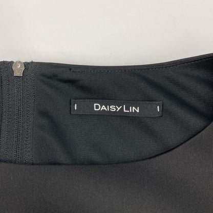 DAISY LIN デイジーリン 07428 ブラック Daisy Puff Sleeve パフスリーブワンピース ワンピース