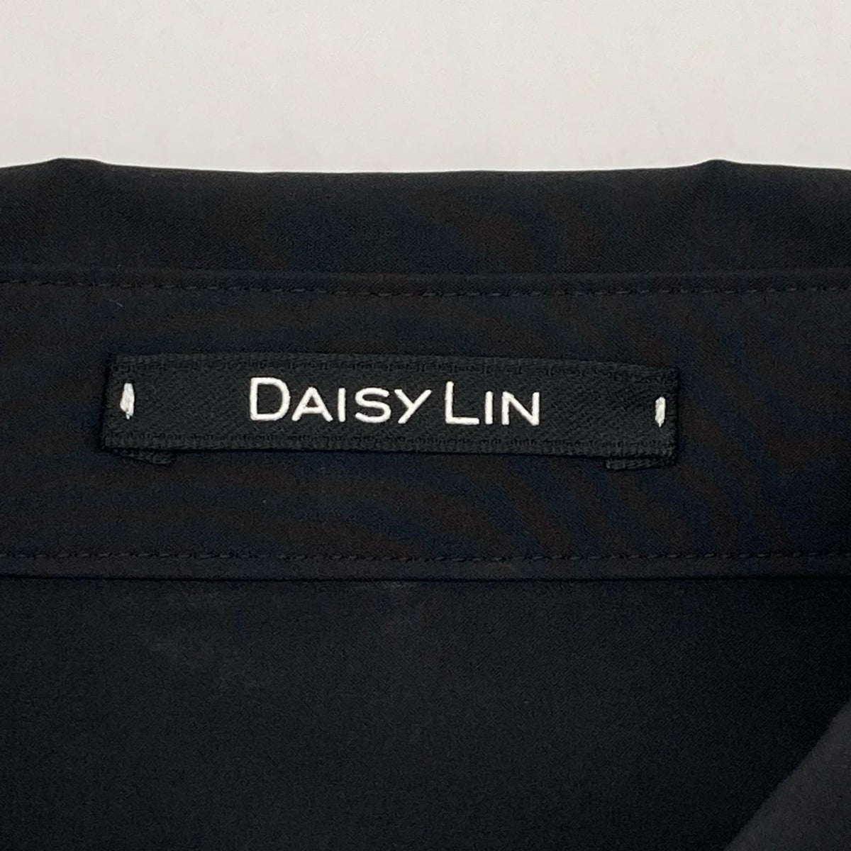 DAISY LIN デイジーリン 07251 ブラック オードリーパフ ワンピース ワンピース