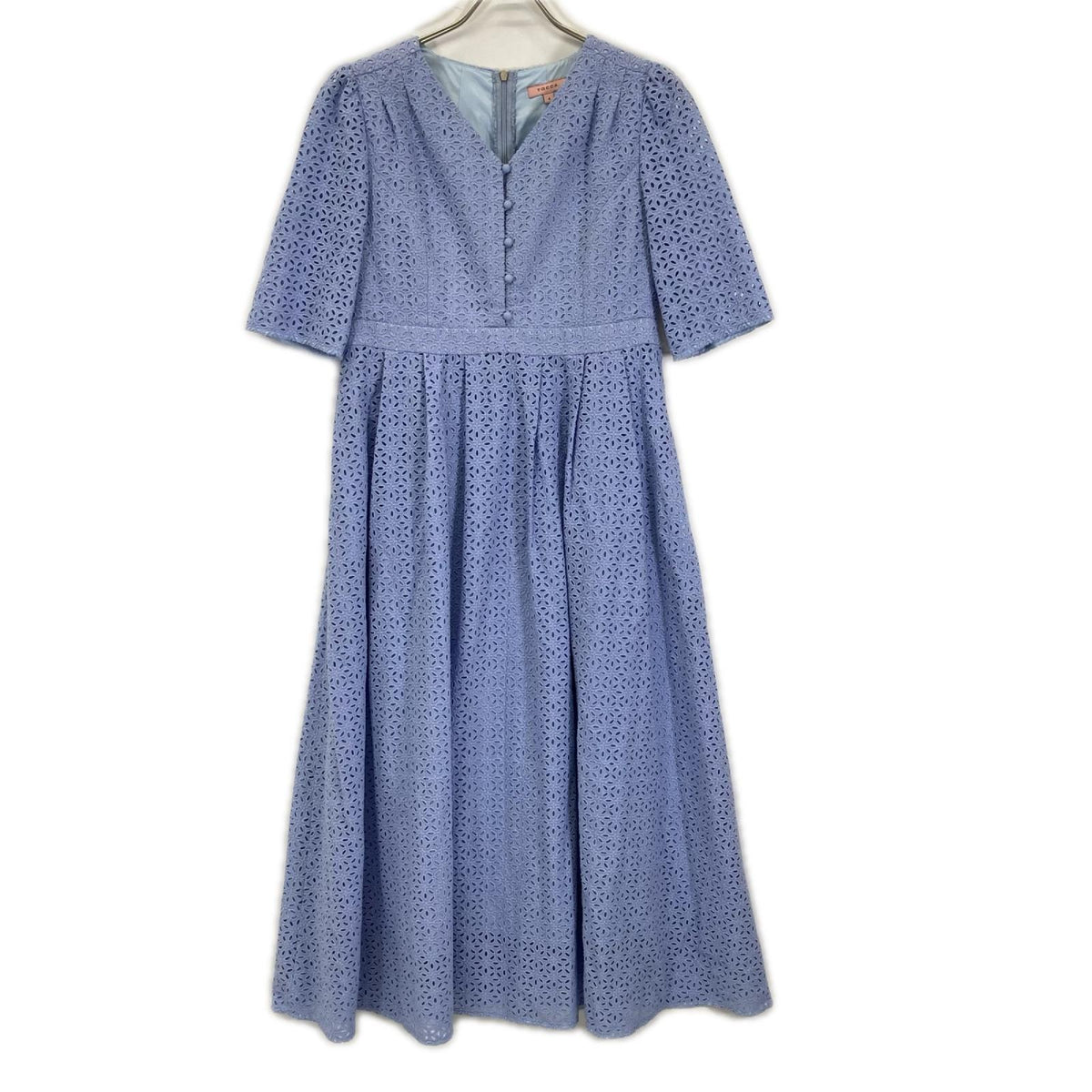 TOCCA トッカ 25SS OPTOGM0865 ブルー FLOWER OF ZELLIGE ワンピース ワンピース