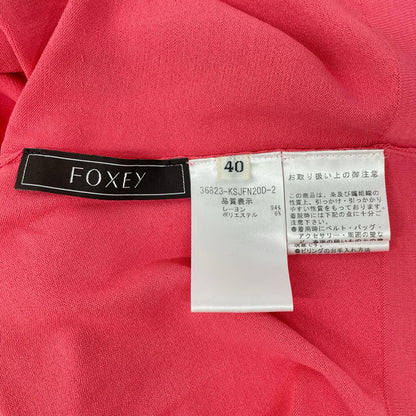 FOXEY BOUTIQUE フォクシーブティック 36823 ピンク Upper Standard カーディガン トップス