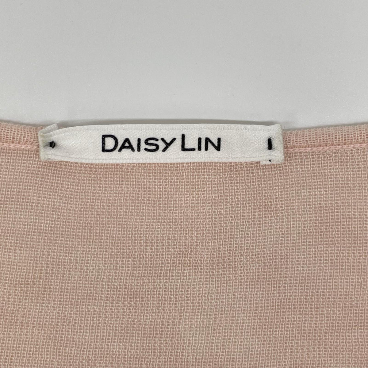 DAISY LIN デイジーリン 19年製 06165 ピンク シーウィード カーディガンボレロ トップス