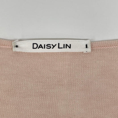 DAISY LIN デイジーリン 19年製 06165 ピンク シーウィード カーディガンボレロ トップス