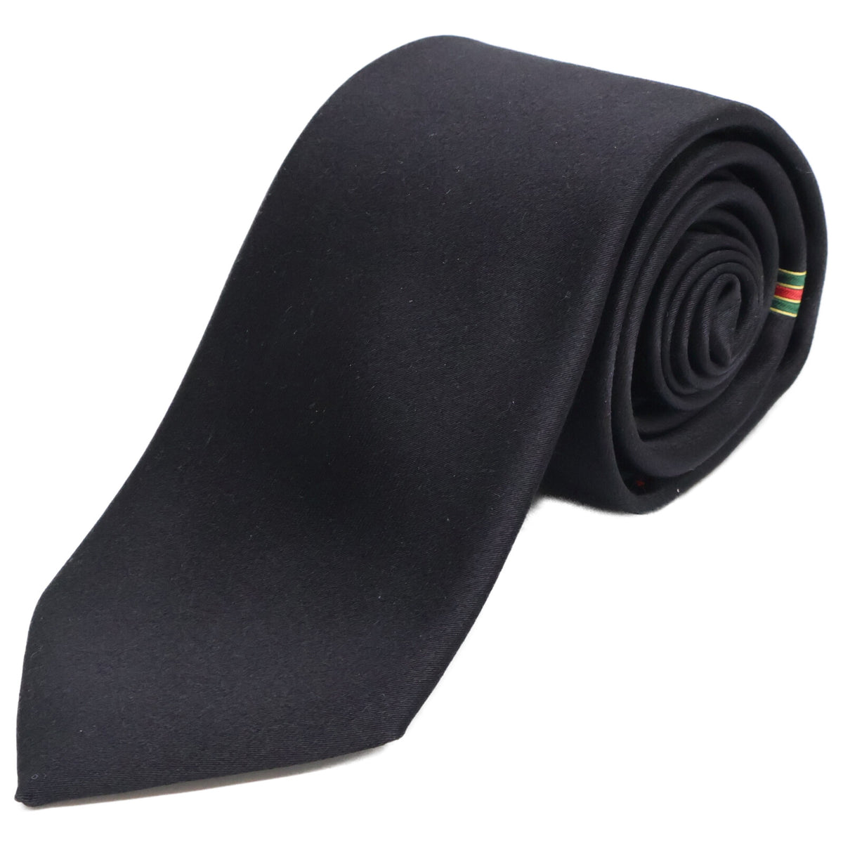 GUCCI グッチ 【美品】621511 4E009 シェリーライン インターロッキングG シルク ネクタイ