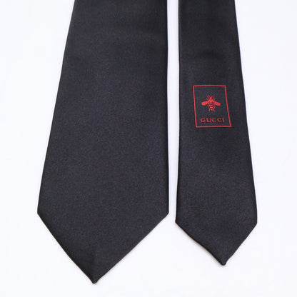 GUCCI グッチ 【美品】621511 4E009 シェリーライン インターロッキングG シルク ネクタイ