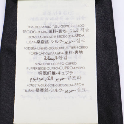 GUCCI グッチ 【美品】621511 4E009 シェリーライン インターロッキングG シルク ネクタイ