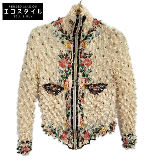MASU エム エー エス ユー M26H9BL001 アイボリーROCOCO SPIKY JACKET ジャケット