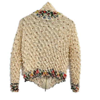 MASU エム エー エス ユー M26H9BL001 アイボリーROCOCO SPIKY JACKET ジャケット
