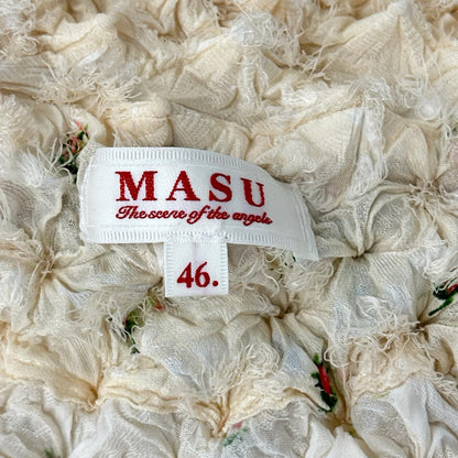 MASU エム エー エス ユー M26H9BL001 アイボリーROCOCO SPIKY JACKET ジャケット