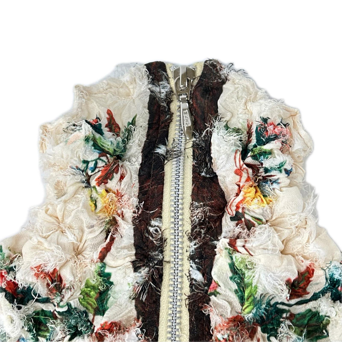 MASU エム エー エス ユー M26H9BL001 アイボリーROCOCO SPIKY JACKET ジャケット