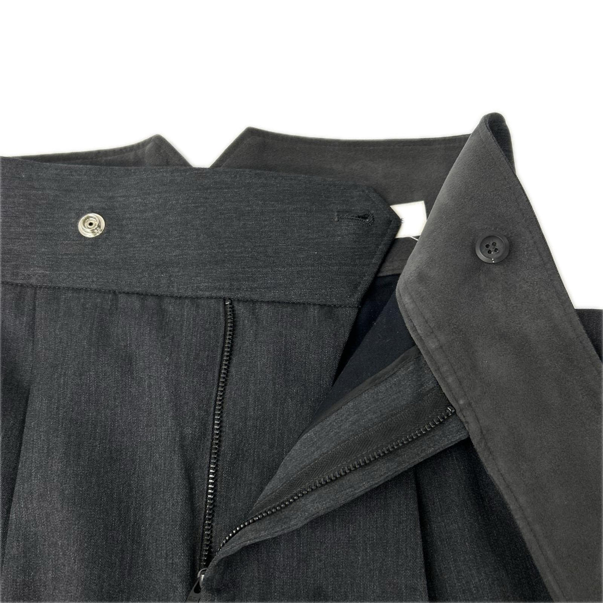 THE RERACS ザ・リラクス cummerbund カマーバンドスラックス ボトムス