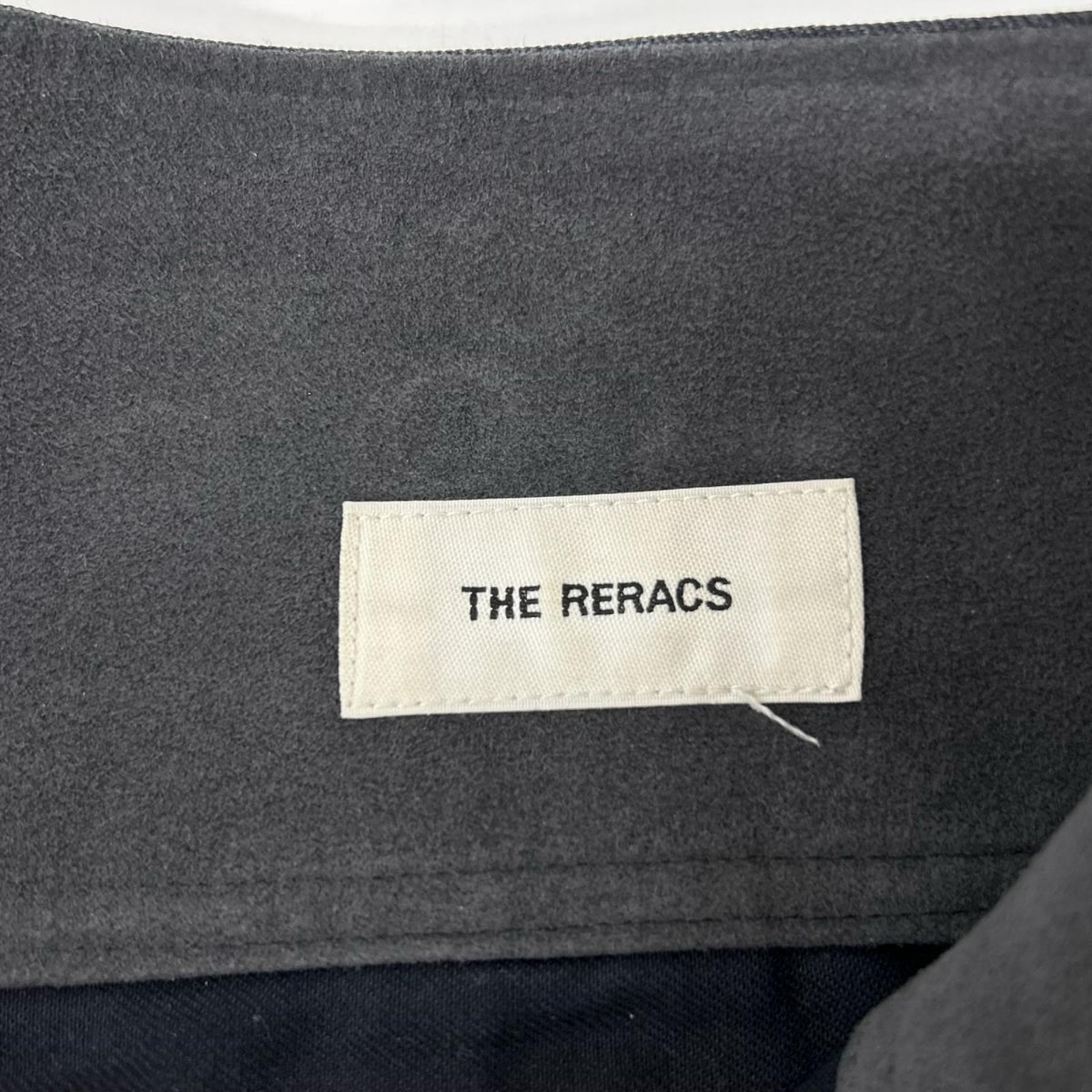 THE RERACS ザ・リラクス cummerbund カマーバンドスラックス ボトムス