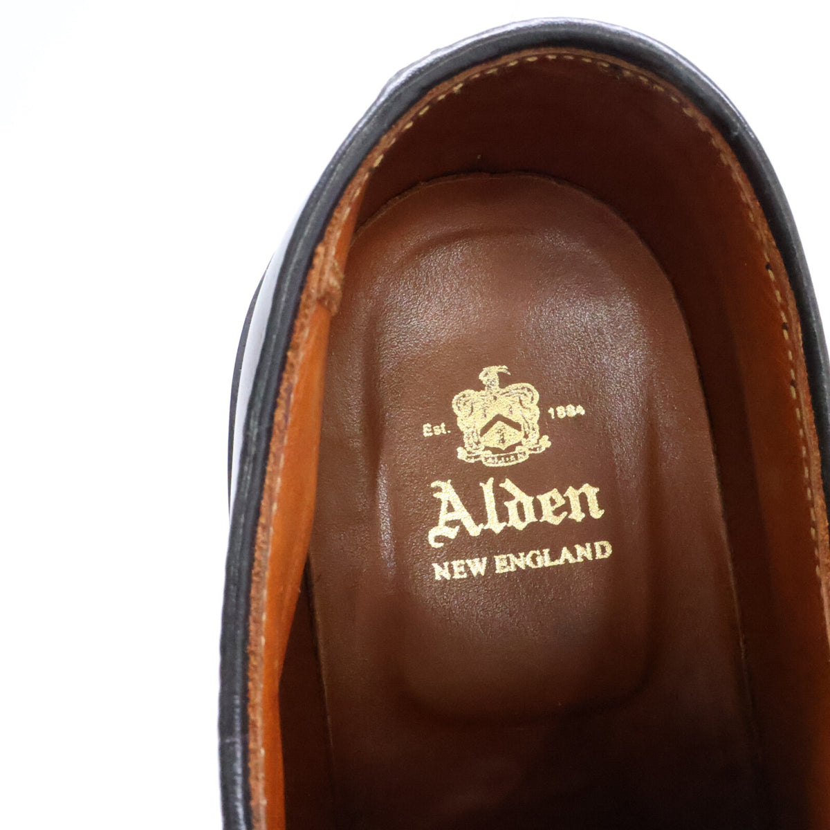 Alden オールデン 9901 クリッパー オックスフォード コードバン プレーントゥ シューズ シューズ
