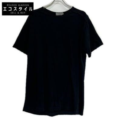 Yohji Yamamoto POUR HOMME ヨウジヤマモトプールオム HZ-T15-075 ブラック Tシャツ トップス