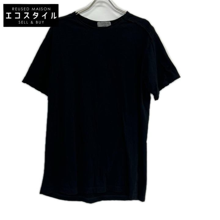 Yohji Yamamoto POUR HOMME ヨウジヤマモトプールオム HZ-T15-075 ブラック Tシャツ トップス