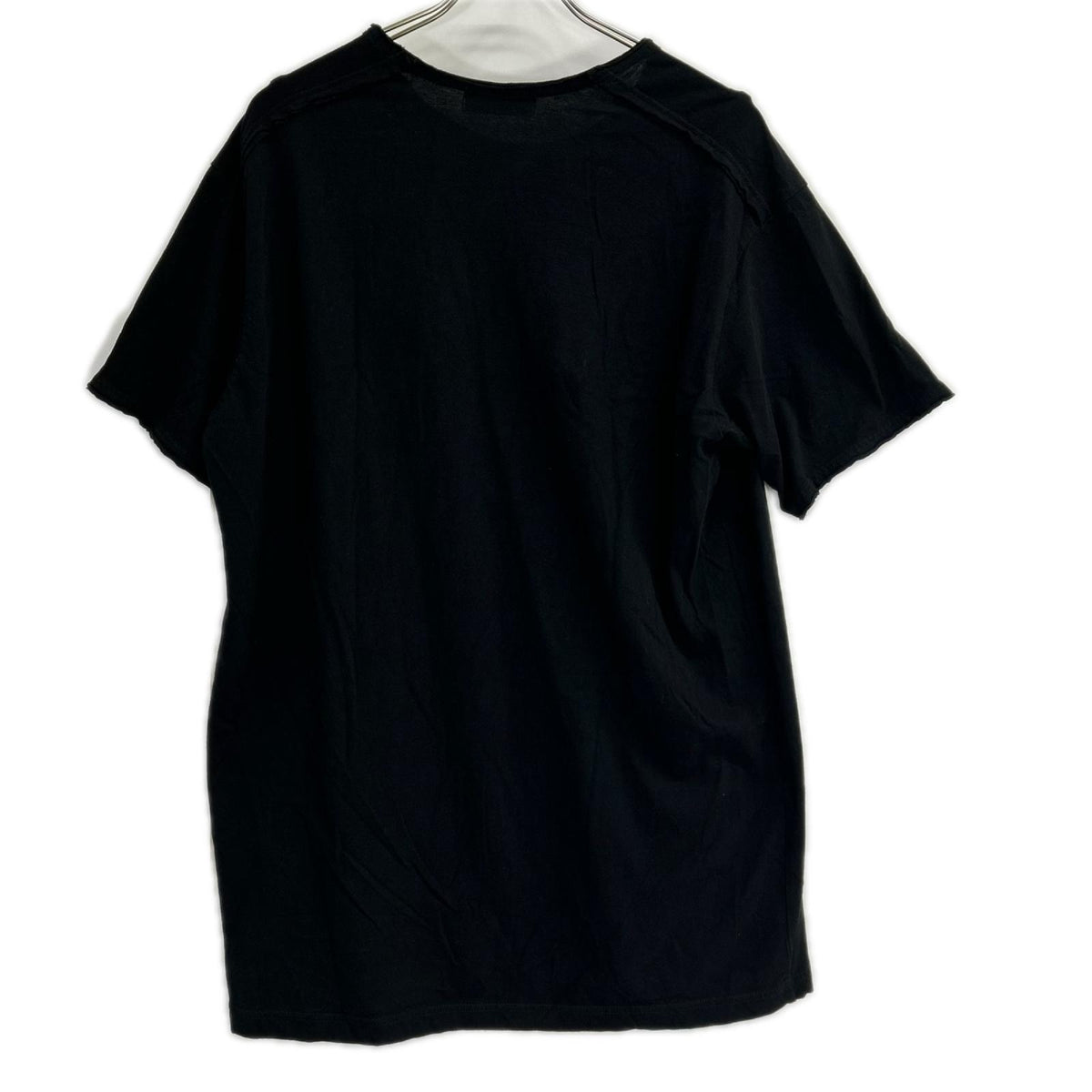 Yohji Yamamoto POUR HOMME ヨウジヤマモトプールオム HZ-T15-075 ブラック Tシャツ トップス