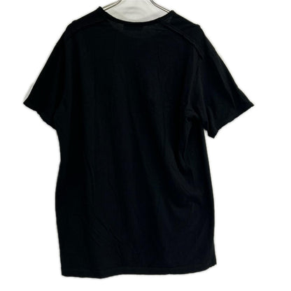 Yohji Yamamoto POUR HOMME ヨウジヤマモトプールオム HZ-T15-075 ブラック Tシャツ トップス