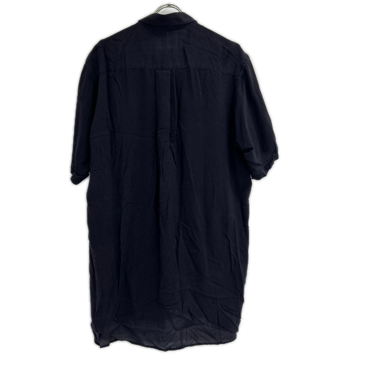 Yohji Yamamoto POUR HOMME ヨウジヤマモトプールオム HZ-B97-222 ネイビー 半袖シャツ トップス