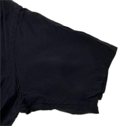 Yohji Yamamoto POUR HOMME ヨウジヤマモトプールオム HZ-B97-222 ネイビー 半袖シャツ トップス
