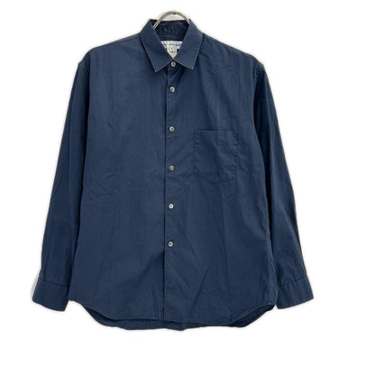 COMMEdesGARCONS SHIRT コムデギャルソンシャツ FO01B201 ネイビー FOREVER 長袖シャツ トップス