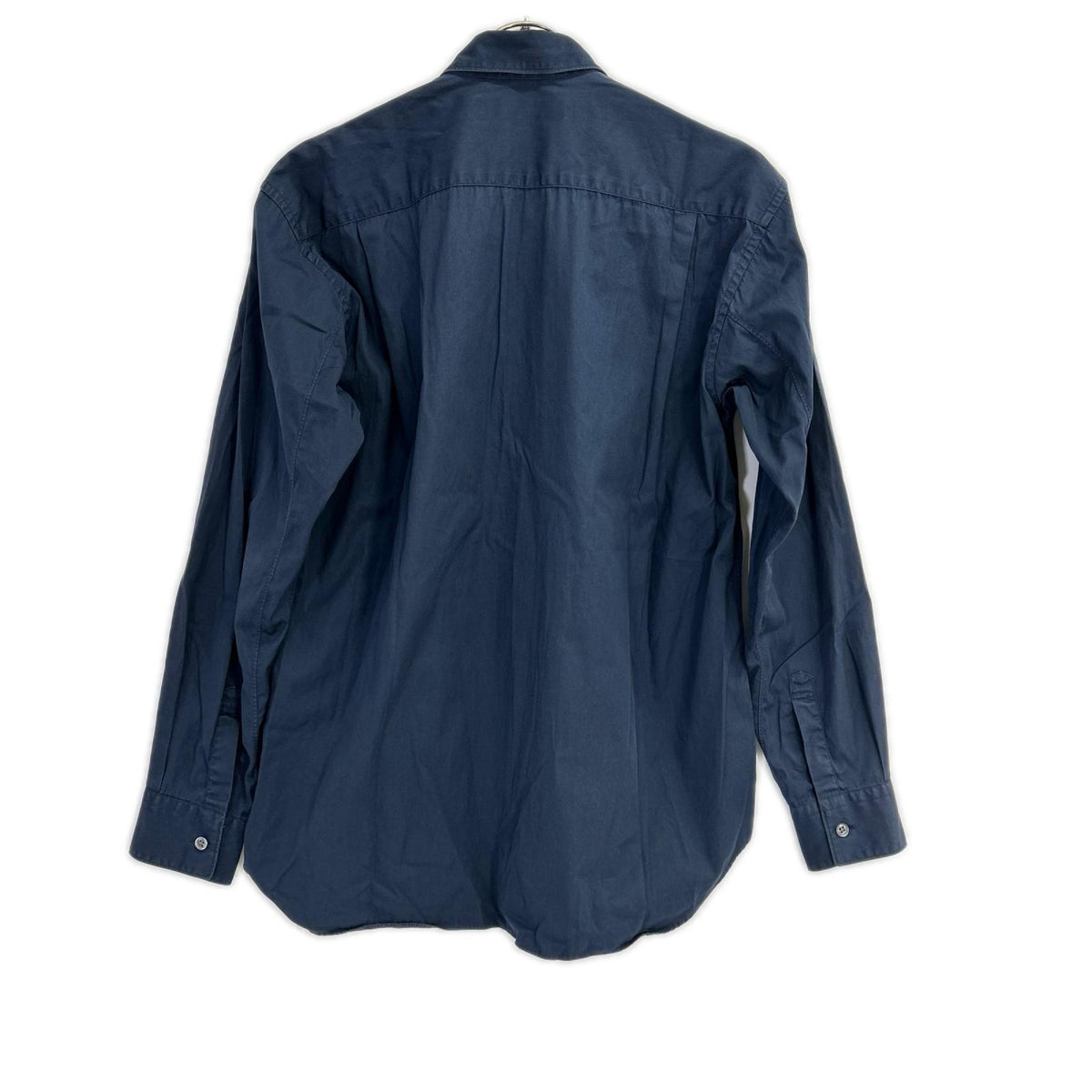 COMMEdesGARCONS SHIRT コムデギャルソンシャツ FO01B201 ネイビー FOREVER 長袖シャツ トップス