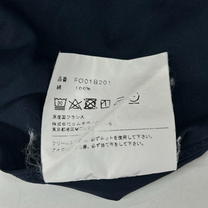 COMMEdesGARCONS SHIRT コムデギャルソンシャツ FO01B201 ネイビー FOREVER 長袖シャツ トップス