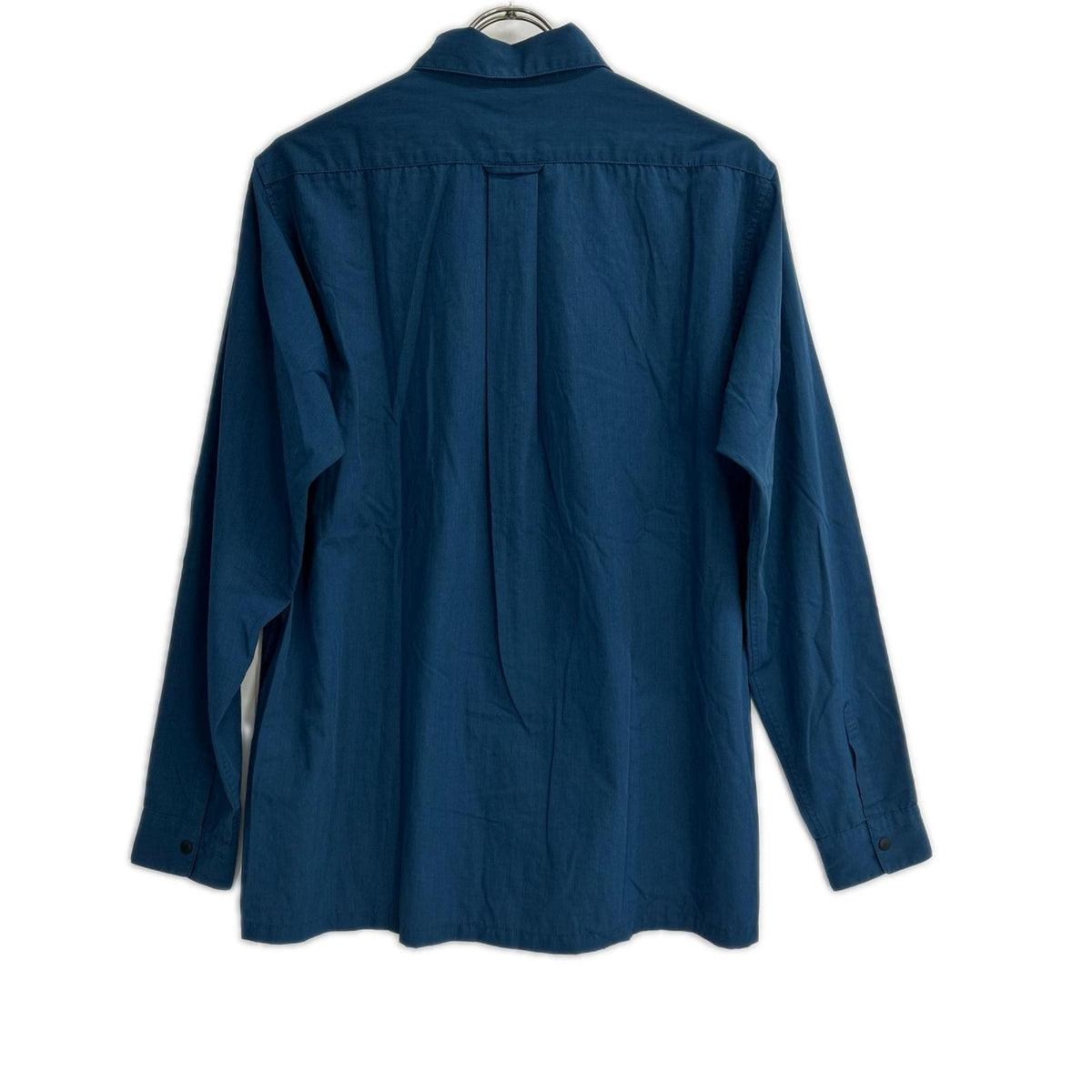 yamatomiti 山と道 ブルー バンブーシャツ トップス