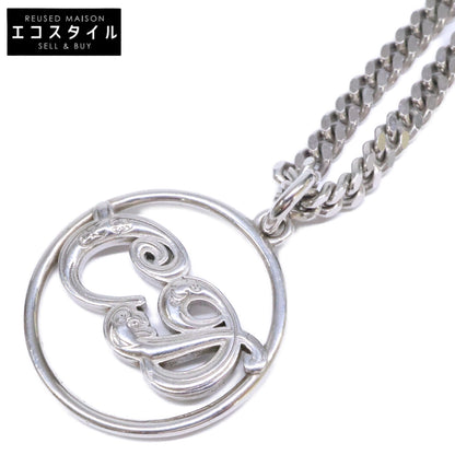 DIOR ディオール 925 Kenny Scharf ケニーシャーフ CDロゴ ネックレス