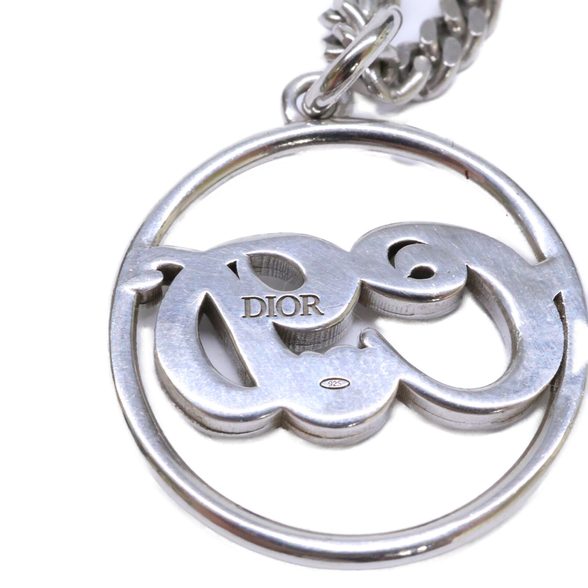 DIOR ディオール 925 Kenny Scharf ケニーシャーフ CDロゴ ネックレス