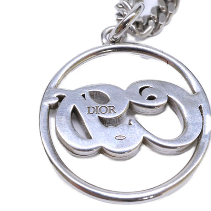 DIOR ディオール 925 Kenny Scharf ケニーシャーフ CDロゴ ネックレス