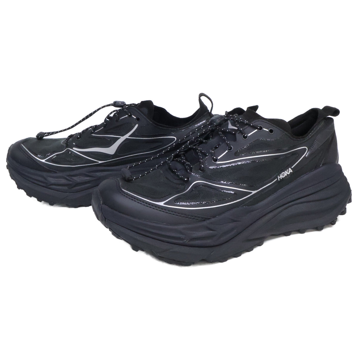 HOKAONEONE ホカオネオネ 【美品】1168931 STINSON ONE7 スティンソン ワン7 スニーカー シューズ