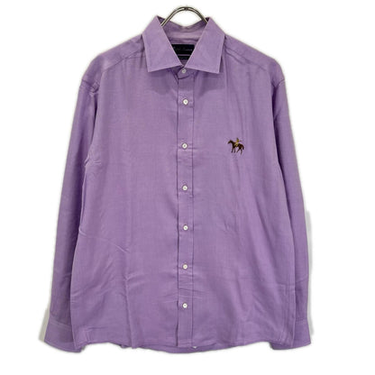 RalphLauren PURPLE LABEL ラルフローレン パープルレーベル パープル 長袖シャツ トップス