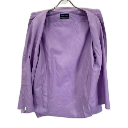 RalphLauren PURPLE LABEL ラルフローレン パープルレーベル パープル 長袖シャツ トップス