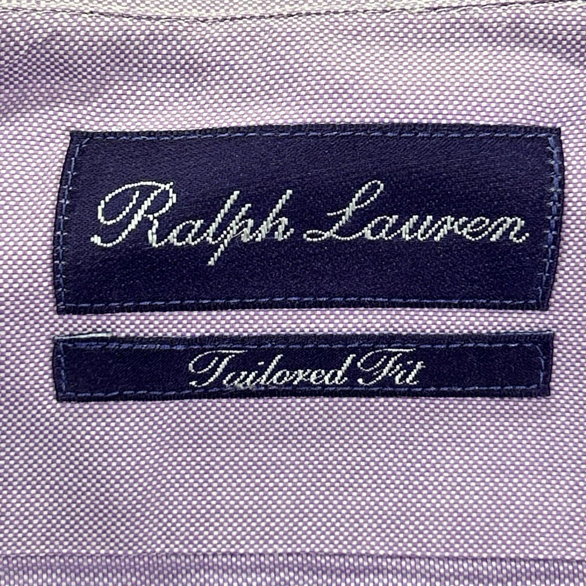 RalphLauren PURPLE LABEL ラルフローレン パープルレーベル パープル 長袖シャツ トップス