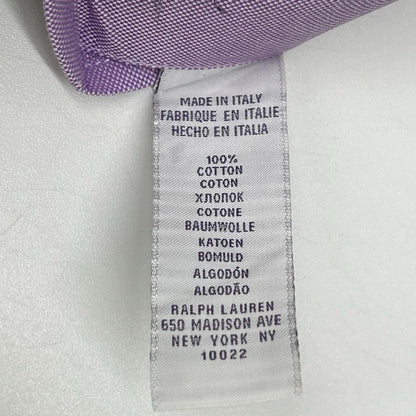 RalphLauren PURPLE LABEL ラルフローレン パープルレーベル パープル 長袖シャツ トップス